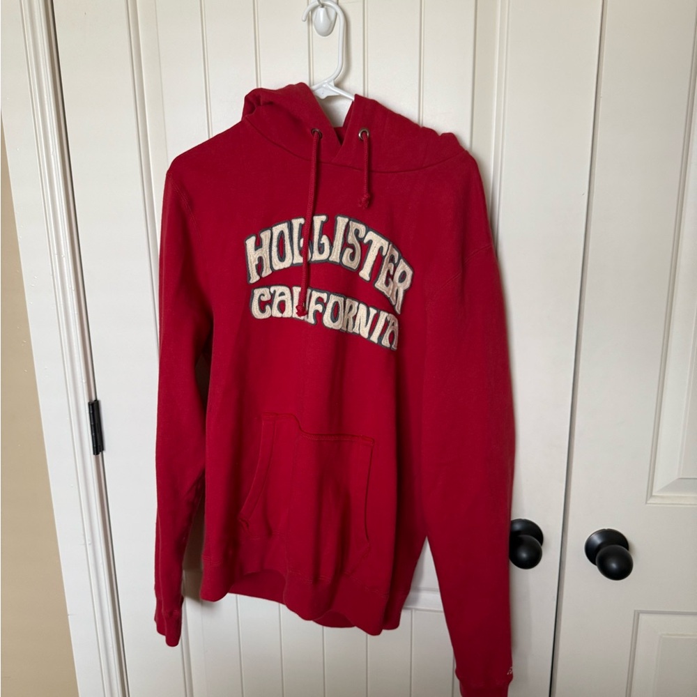 Hollister Red Hoodie